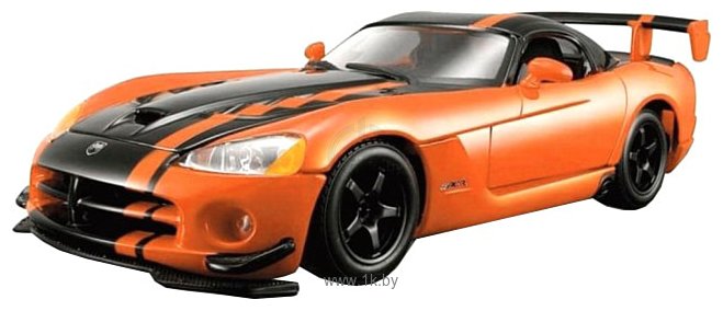 Фотографии Bburago Dodge Viper SRT 10 ACR 18-22114 (оранжевый)