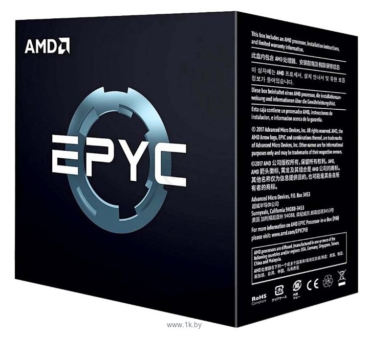 Фотографии AMD EPYC 7232P (SP3 LGA, L3 32768Kb)