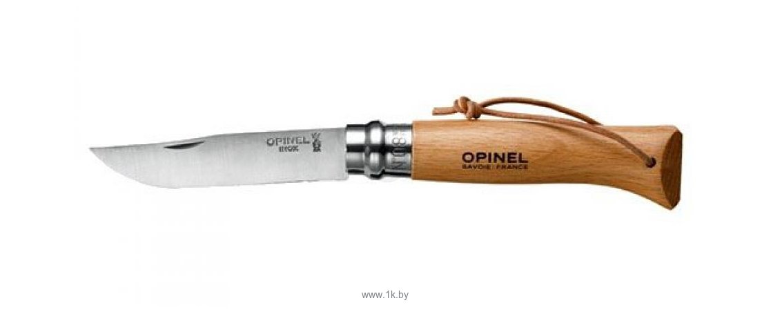 Фотографии Opinel N°8 Tradition с темляком