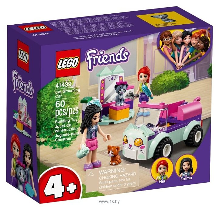 Фотографии LEGO Friends 41439 Передвижной груминг-салон для кошек