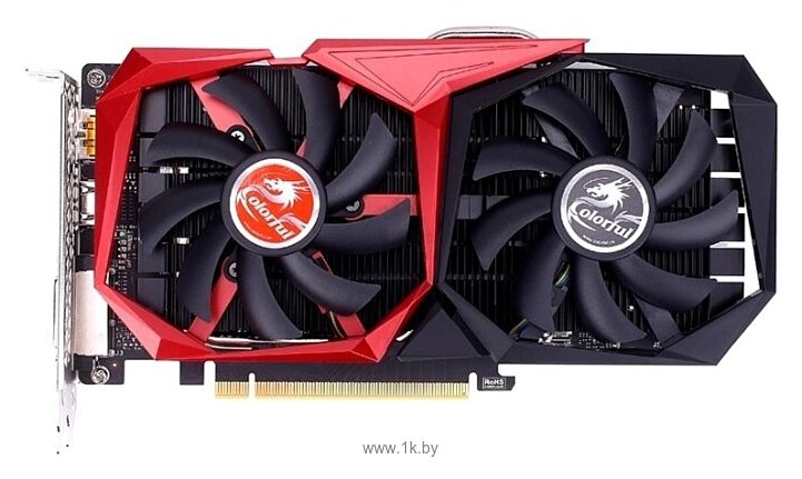 Фотографии Colorful GeForce GTX1050Ti NB 4G BA4V