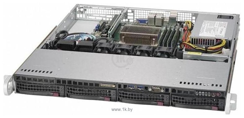 Фотографии Supermicro SuperChassis CSE-813MFTQC-350CB