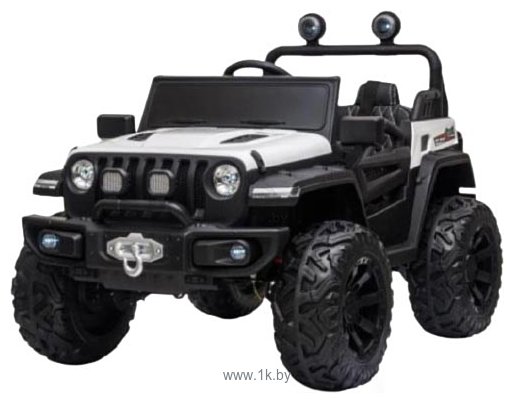 Фотографии RiverToys C555CC 4WD (белый)