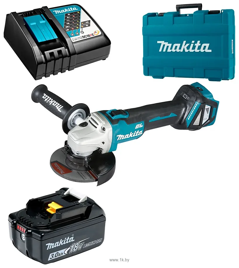 Фотографии Makita DGA511RF