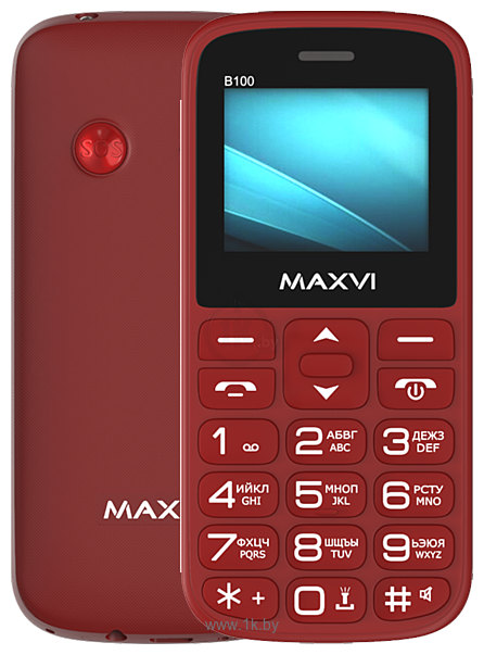 Фотографии MAXVI B100