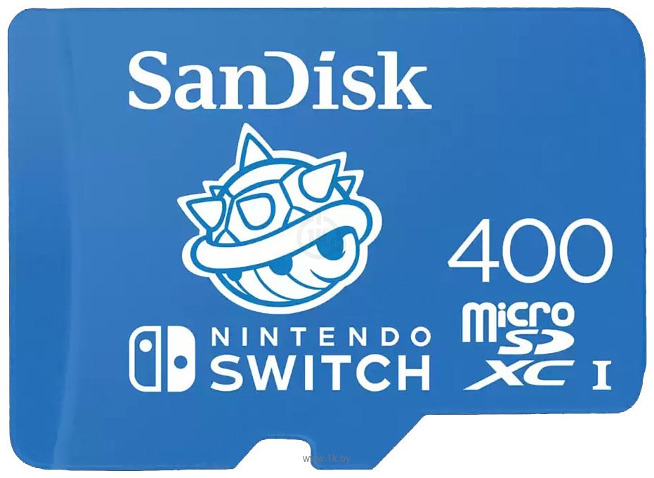 Фотографии SanDisk For Nintendo Switch microSDXC SDSQXAO-400G-GN3ZN 400GB