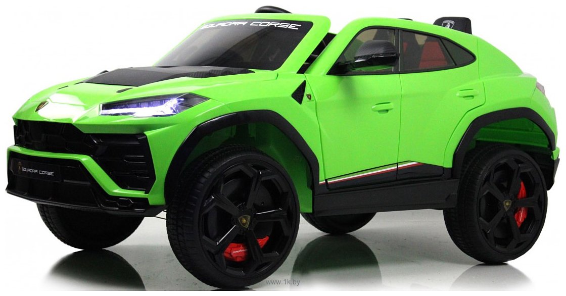 Фотографии RiverToys Lamborghini Urus E777EE (зеленый)