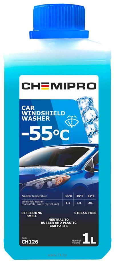 Фотографии Chemipro -55 winter CH126 1л
