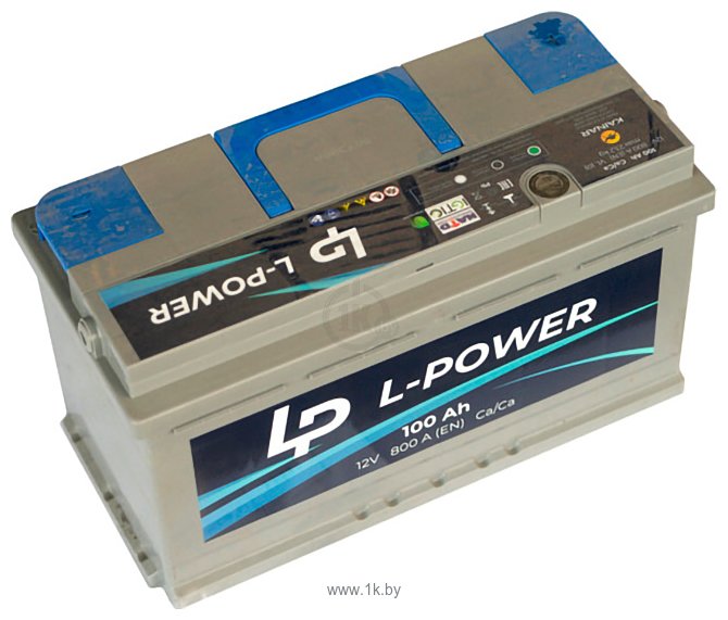 Фотографии L-Power 6СТ-100 АПЗ п.п. (100Ah)