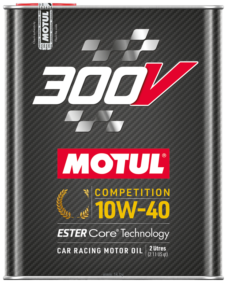 Фотографии Motul 300V Competition 10W-40 2л