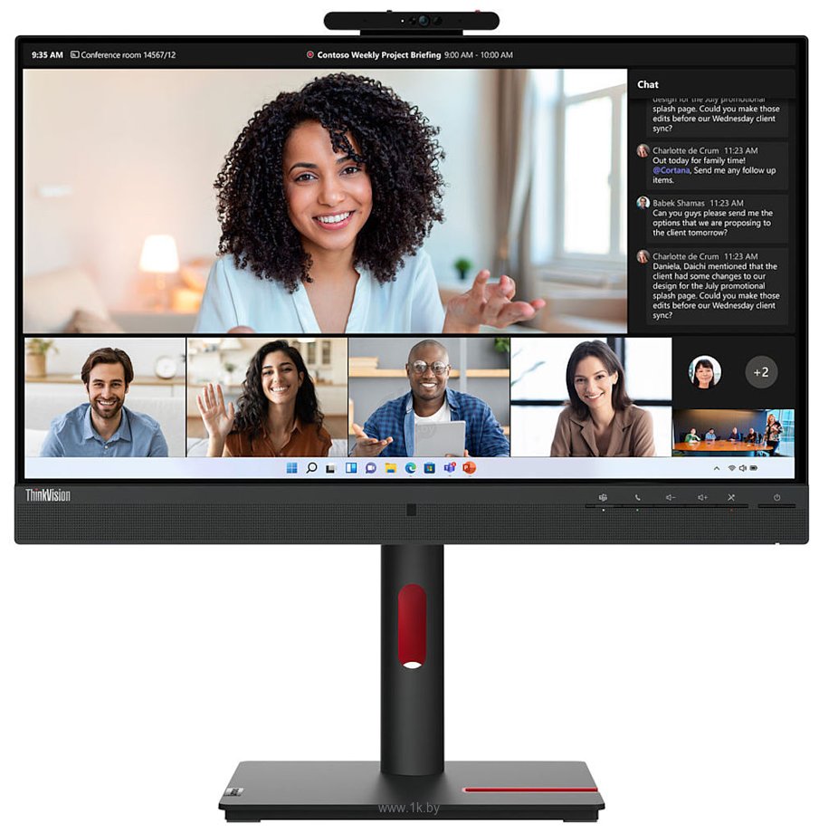 Фотографии Lenovo ThinkVision T24mv-30 63D7UAT3EU