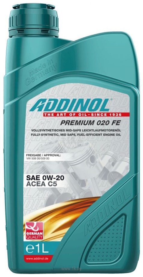 Фотографии Addinol Premium 020 FЕ 0W-20 1л