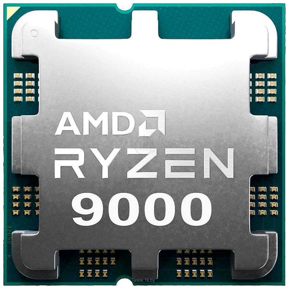 Фотографии AMD Ryzen 9 9900X (WOF)