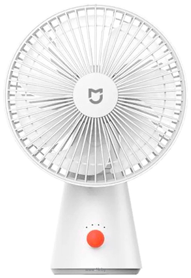 Фотографии Xiaomi Mijia Desktop Mobile Fan ZMYDFS01DM (с переходником на евровилку)