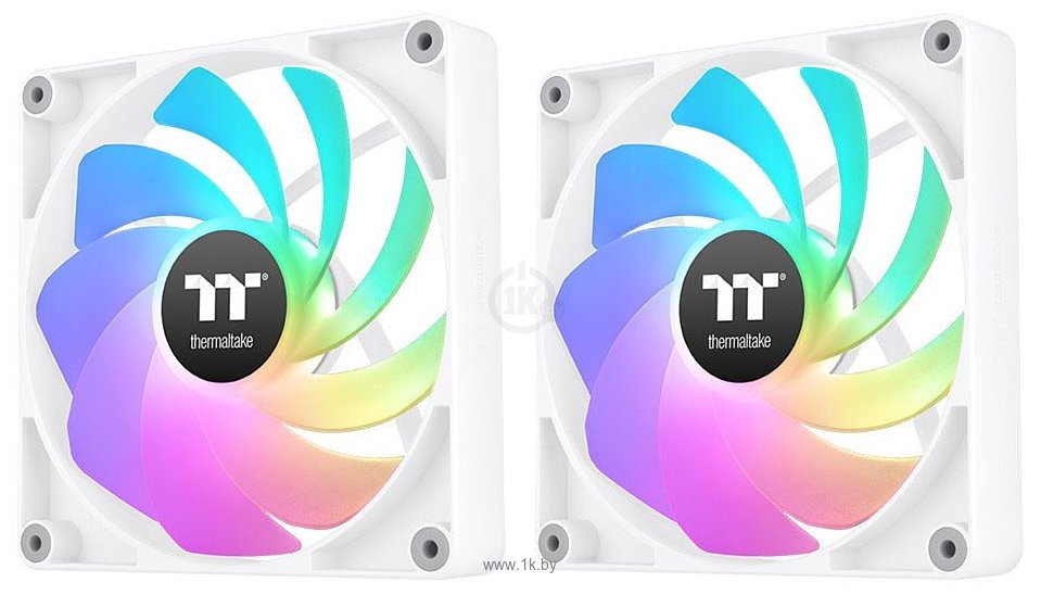 Фотографии Thermaltake CT140 Sync Reverse ARGB 2-Fan Pack CL-F176-PL14SW-A
