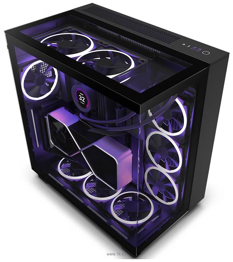 Фотографии NZXT H9 Elite CM-H91EB-01