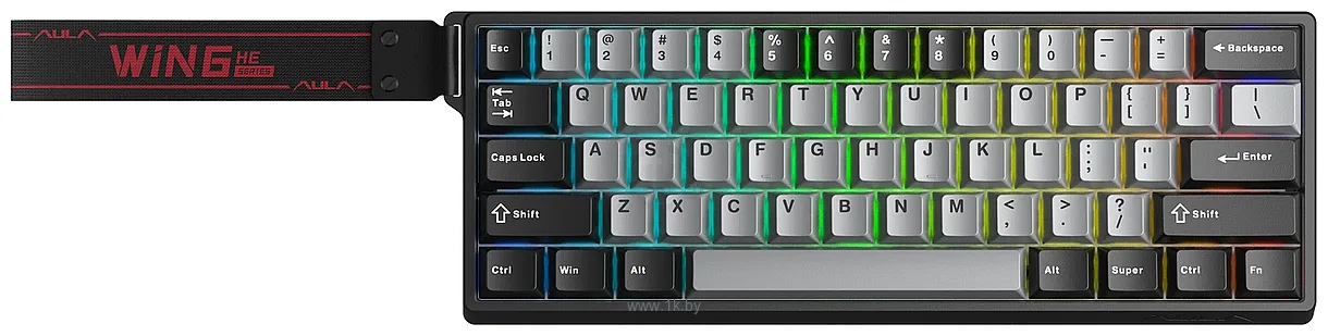 Фотографии AULA WIN60HE Pro Edition black, Meteor Magnetic Фотографии AULA WIN60HE Pro Edition black, Meteor Magnetic