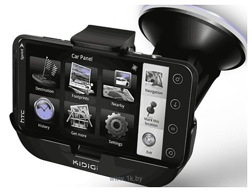 Фотографии KiDiGi HTC EVO 3D Car Mount Cradle