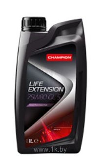 Фотографии Champion Life Extension GL-5 75W-80 1л