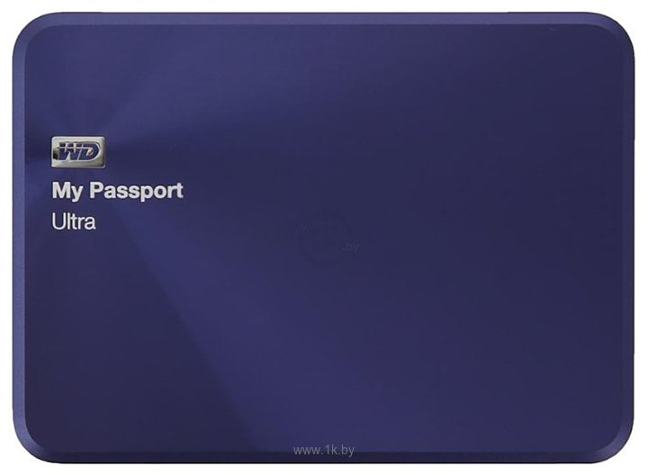 Фотографии Western Digital My Passport Ultra Metal Edition 1 TB (WDBW5L0010B-EEUE)