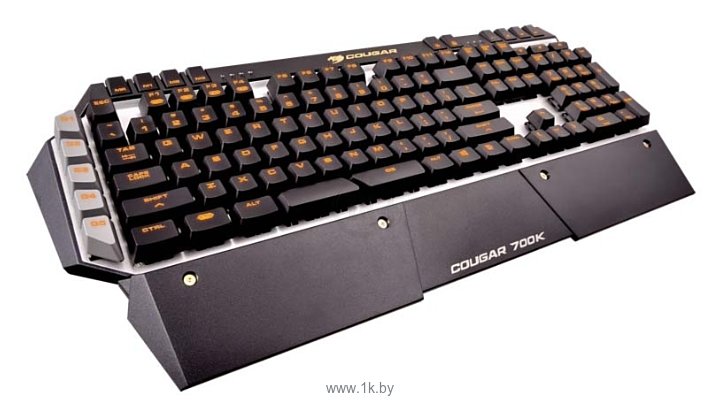 Фотографии COUGAR 700K Cherry MX black black USB