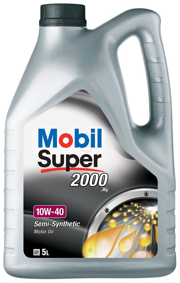 Фотографии Mobil 10W-40 Super 2000 X1 5л