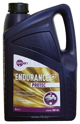 Фотографии OMAN ENDURANCE PROTEC 5W-40 1л