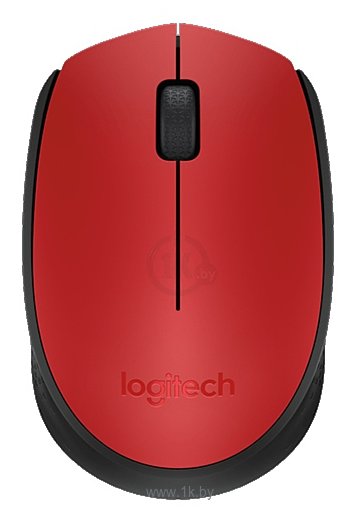 Фотографии Logitech M171 Wireless Mouse Red-black USB
