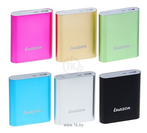 Фотографии Luazon Power Bank 10400 mAh 1190384