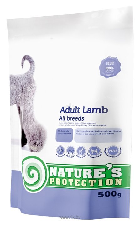 Фотографии Nature's Protection Adult Lamb (0.5 кг)