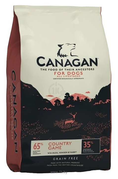 Фотографии Canagan (12 кг) For dogs GF Country Game