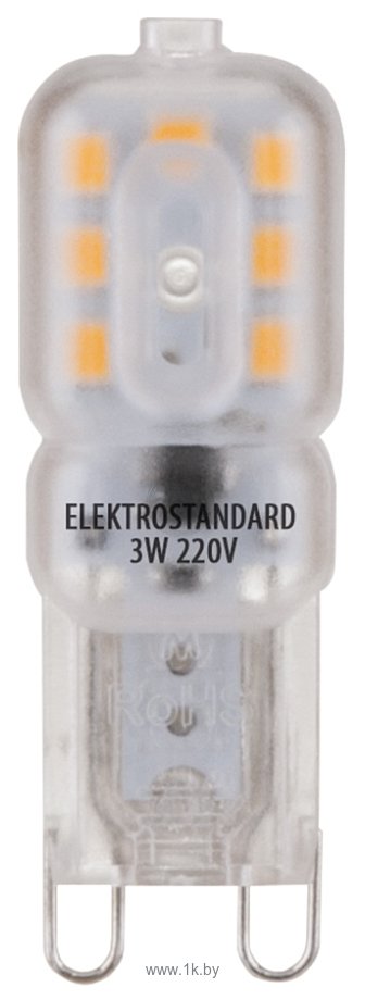 Фотографии Elektrostandard LED 3W 3300K G9