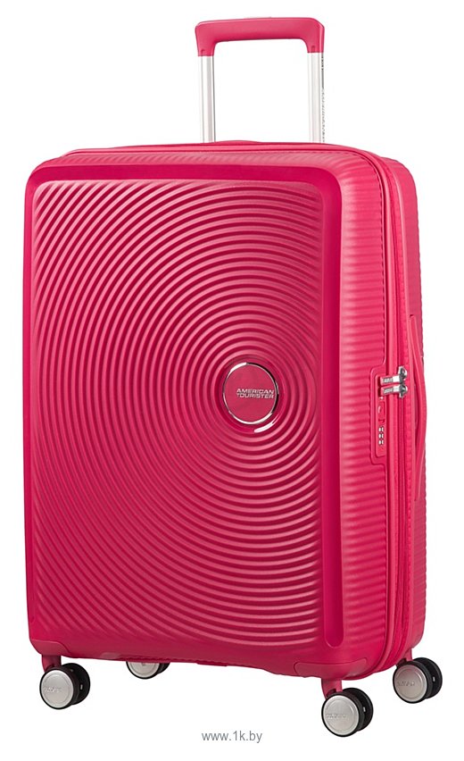 Фотографии American Tourister Soundbox Lightning Pink 67 см