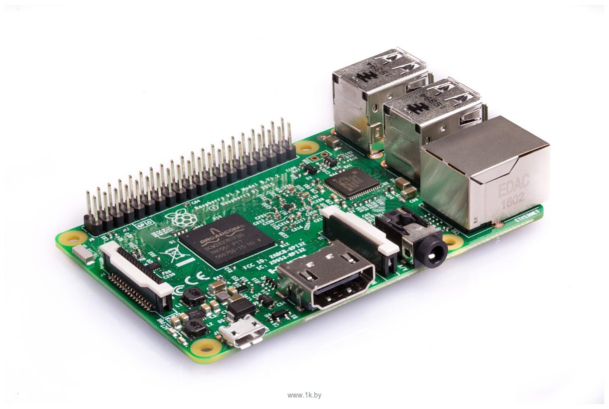 Фотографии Raspberry Pi 3 Model B