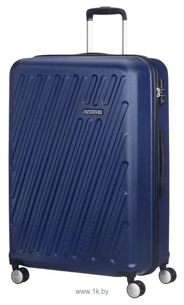 Фотографии American Tourister Hypercube Dark Navy 55 см