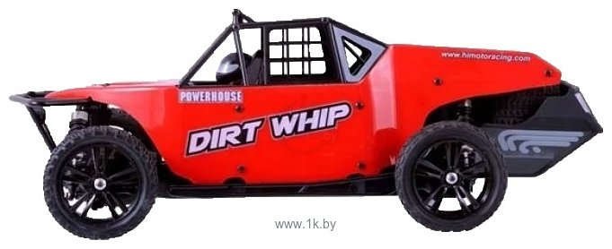 Фотографии Himoto Dirt Whip 4WD (красный)