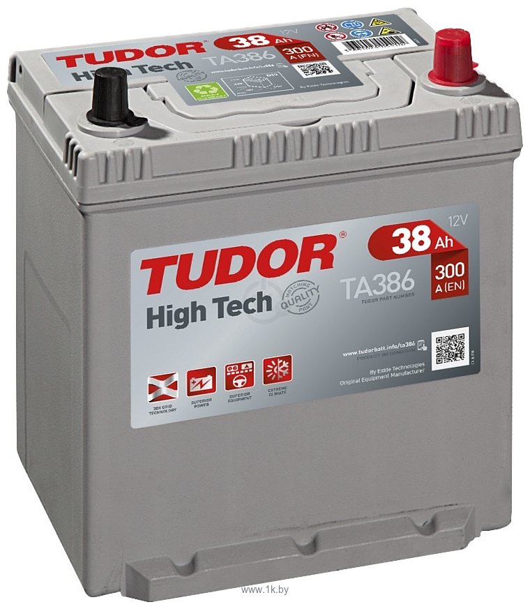 Фотографии Tudor High Tech TA386 (38Ah)