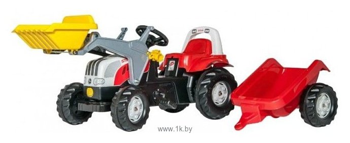 Фотографии Rolly Toys Kid Steyr CVT 6165 (023936)