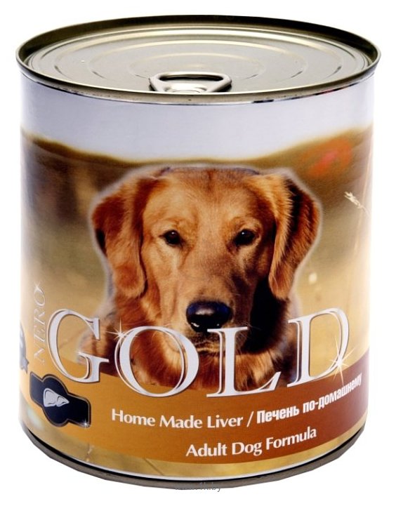 Фотографии Nero Gold Консервы для собак. Печень по-домашнему (0.81 кг) 1 шт.