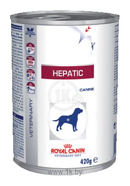 Фотографии Royal Canin (0.42 кг) 12 шт. Hepatic сanine canned