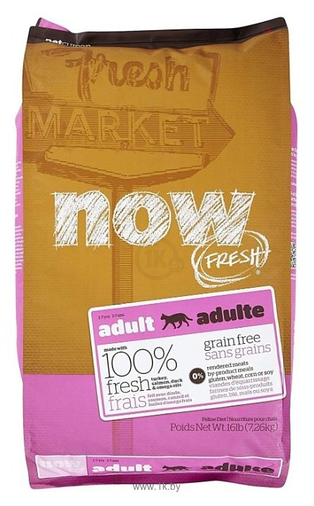 Фотографии NOW FRESH (7.26 кг) Grain Free Adult Cat Food