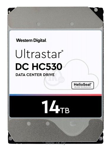 Фотографии Western Digital Ultrastar DC HC530 14 TB (WUH721414AL5205)