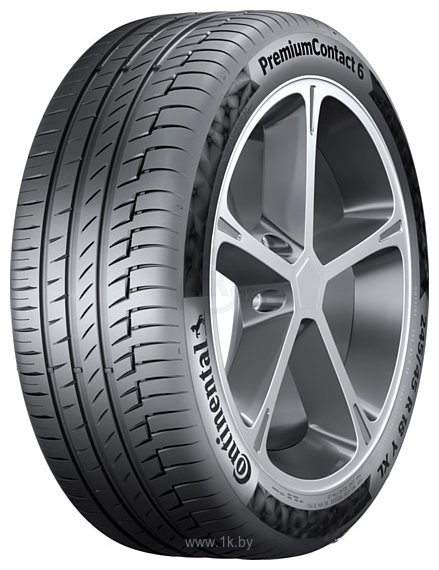 Фотографии Continental PremiumContact 6 255/60 R17 106V