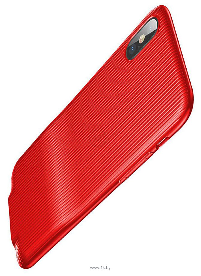 Фотографии Baseus Audio Case для iPhone X/Xs (красный)