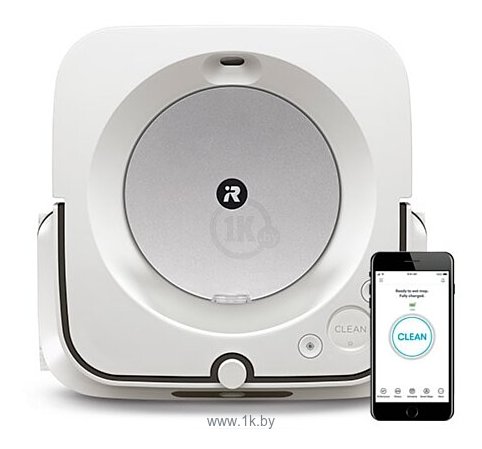 Фотографии iRobot Braava Jet m6 (белый)