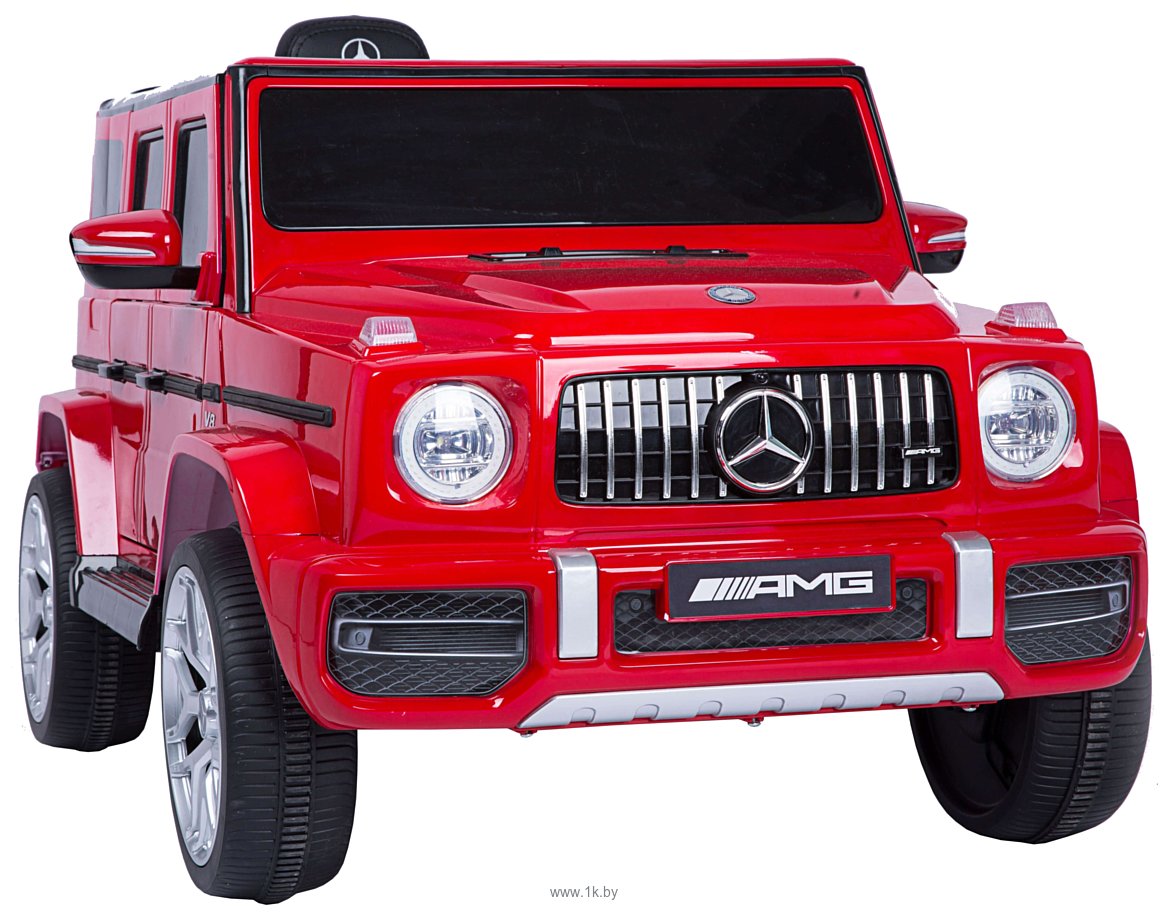 Фотографии RiverToys Mercedes-Benz G63 T999TT (вишневый)