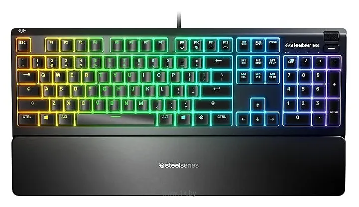 Фотографии SteelSeries Apex 3 RU black USB