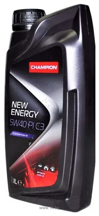 Фотографии Champion New Energy PI C3 5W-40 1л