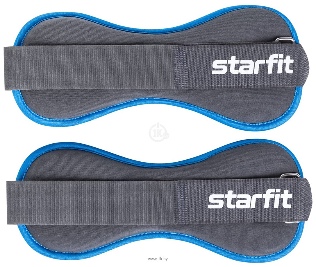 Фотографии Starfit WT-501 2x1.5 кг (черный/синий)
