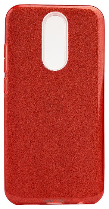 Фотографии EXPERTS Diamond Tpu для Xiaomi Redmi Note 9 (красный)
